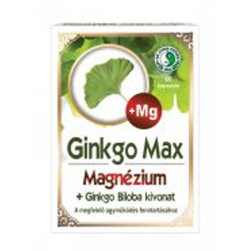 Dr. Chen Ginkgo Max Magnéziummal kapszula 60 db